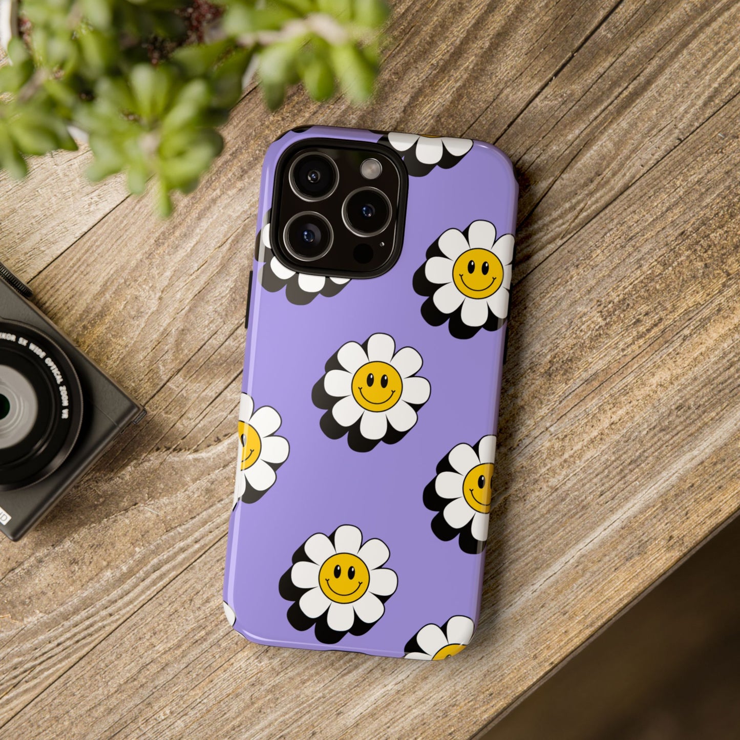 Smiley Daisy Tough Phone Case