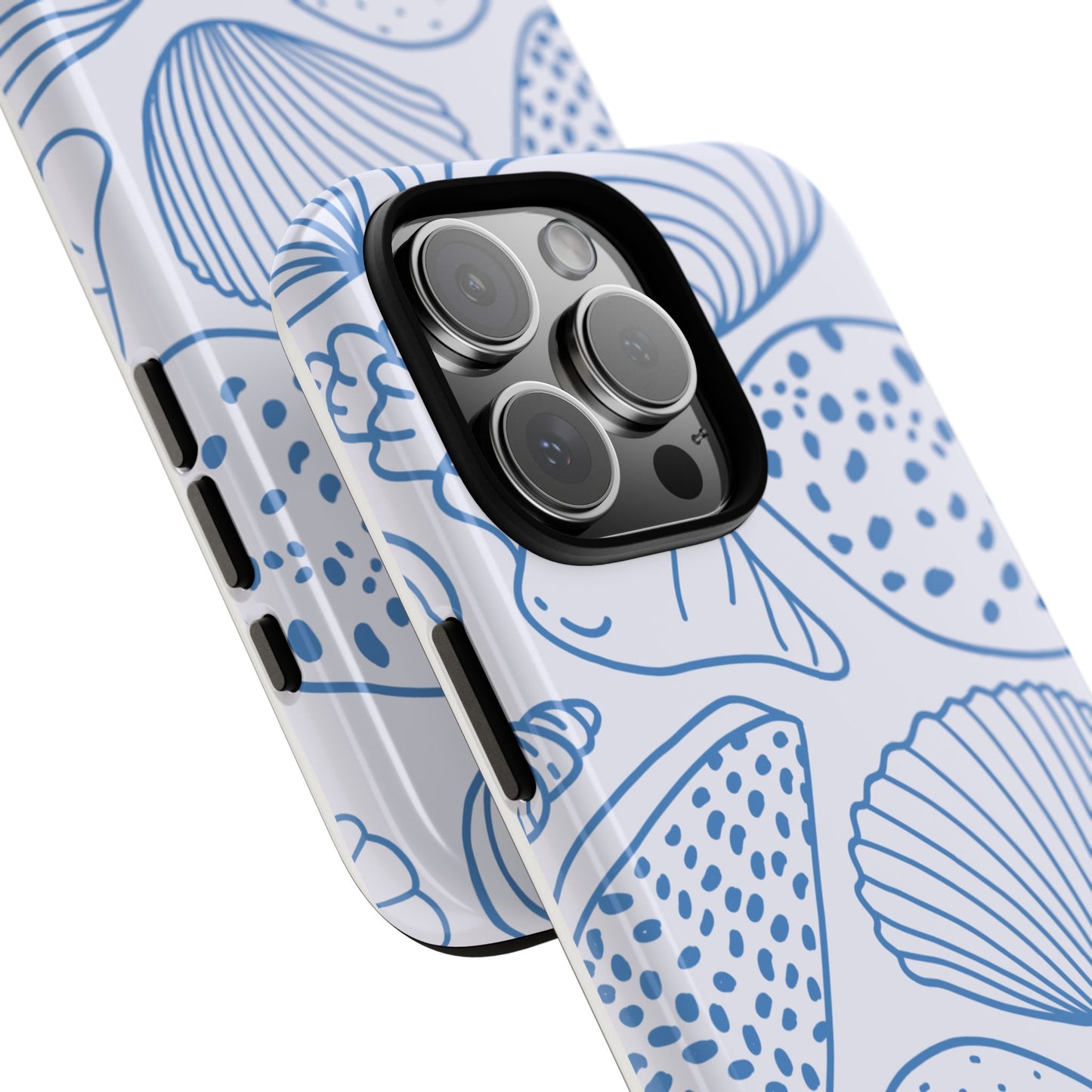 Shell Pattern Tough Phone Case