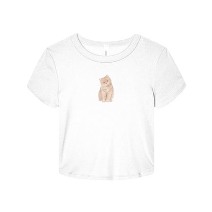 Kitten Baby Tee