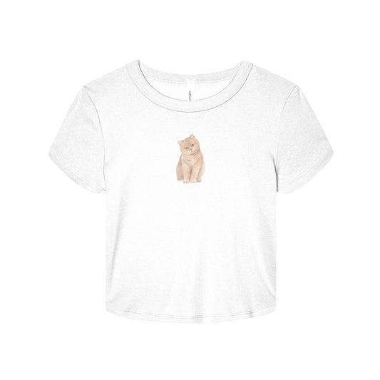 Kitten Baby Tee