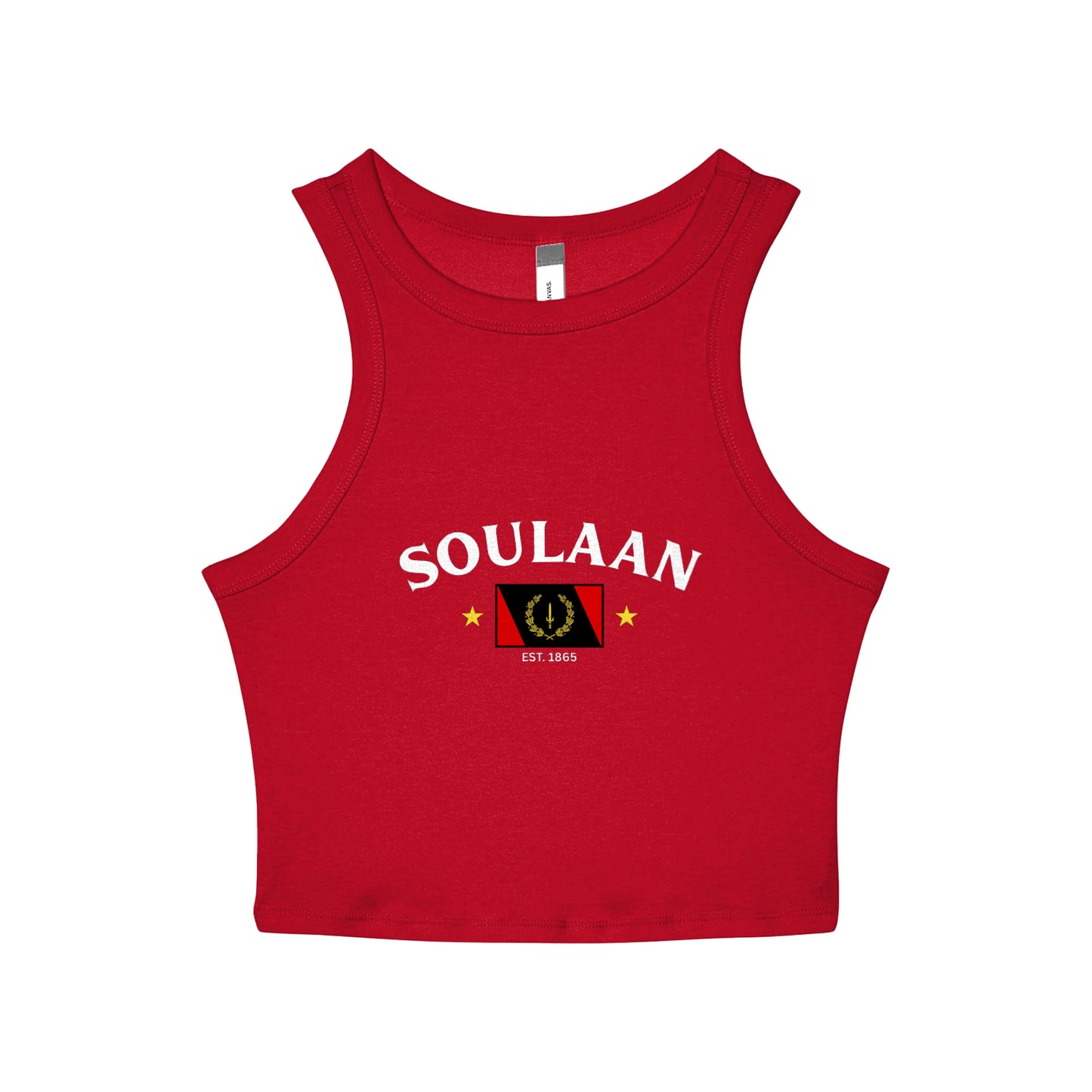 Soulaan Pride Women’s Micro Rib Racer Tank