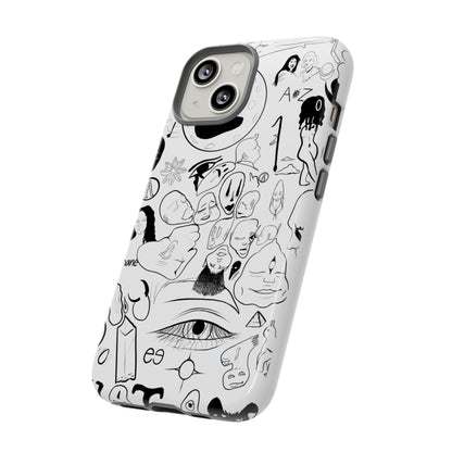 Artistic Tough Phone Case