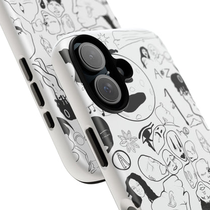 Artistic Tough Phone Case