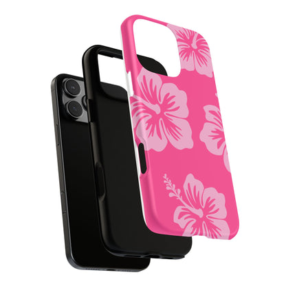 Hibiscus Tough Phone Case