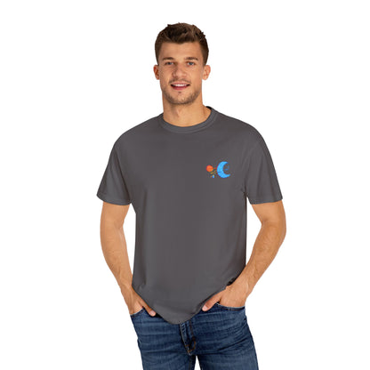 Conjunction Embroidered Unisex Tee
