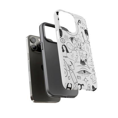 Artistic Tough Phone Case