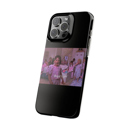 Sassy ‘Boys Ugh’ Slim Phone Case