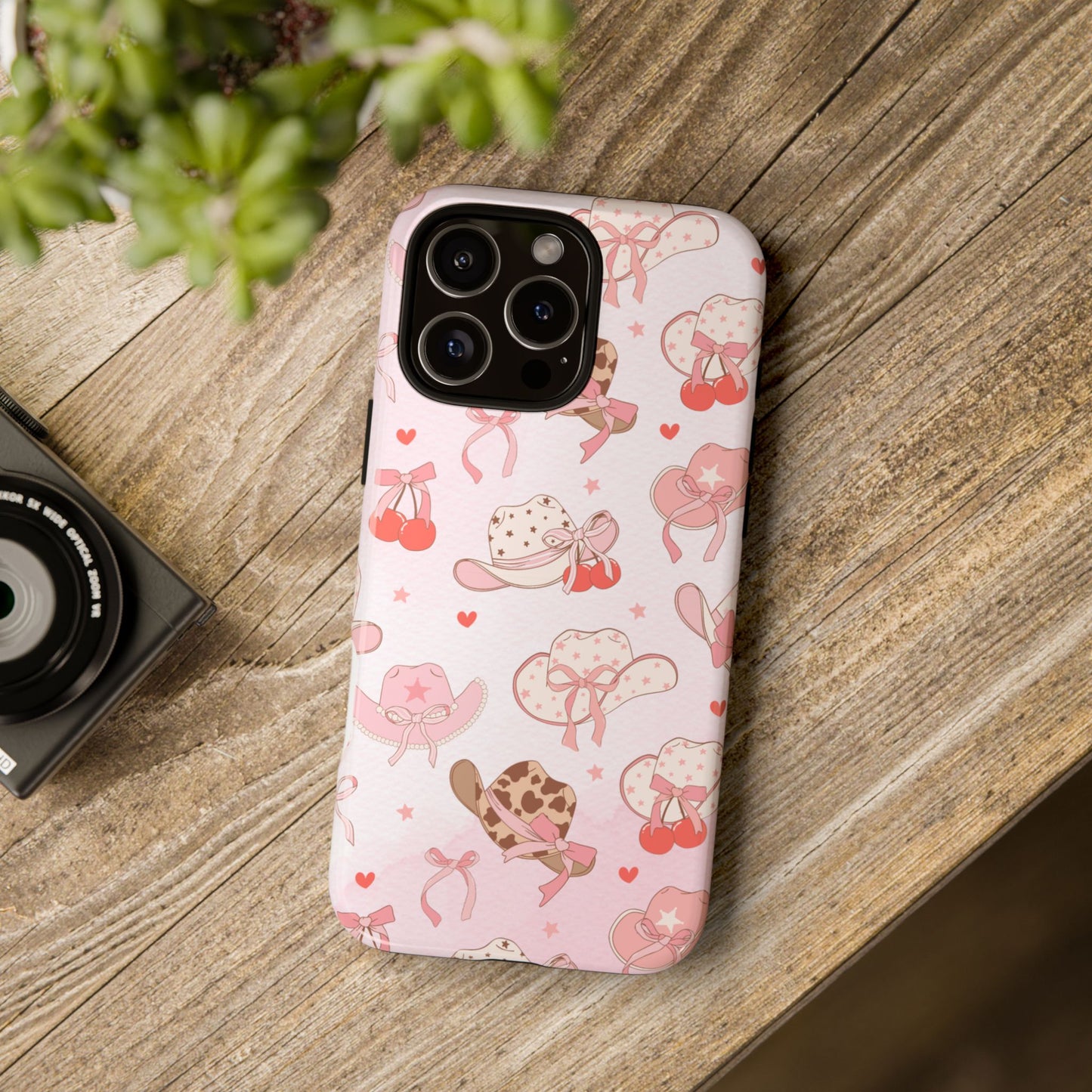 Cowgirl Hat Tough Phone Case