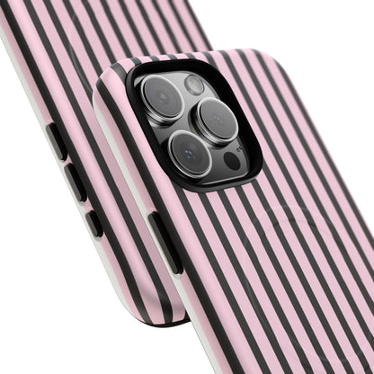 Pink and Black Tough Magnetic Case