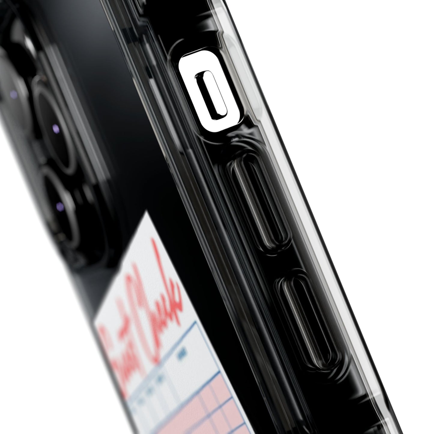 Guest Check Clear Magnetic Impact Case