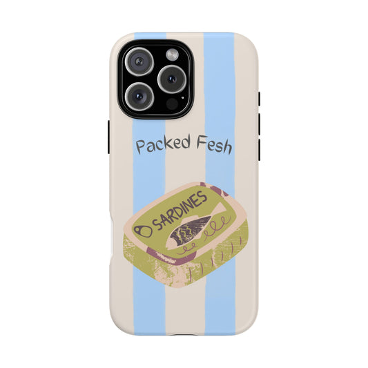 Fresh Sardines Tough Phone Case