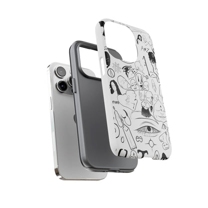 Artistic Tough Phone Case