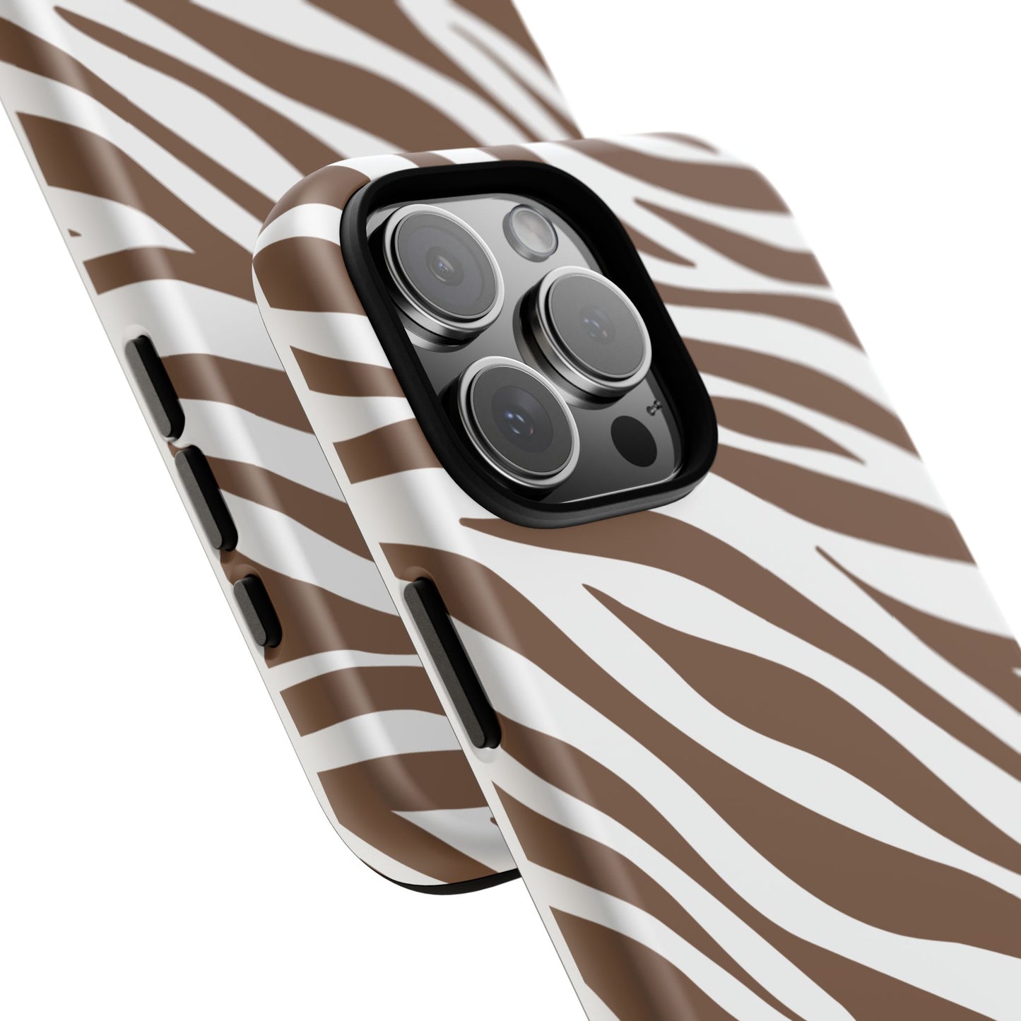 Zebra Pattern Tough Phone Case