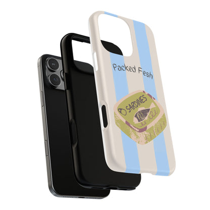 Fresh Sardines Tough Magnetic Case