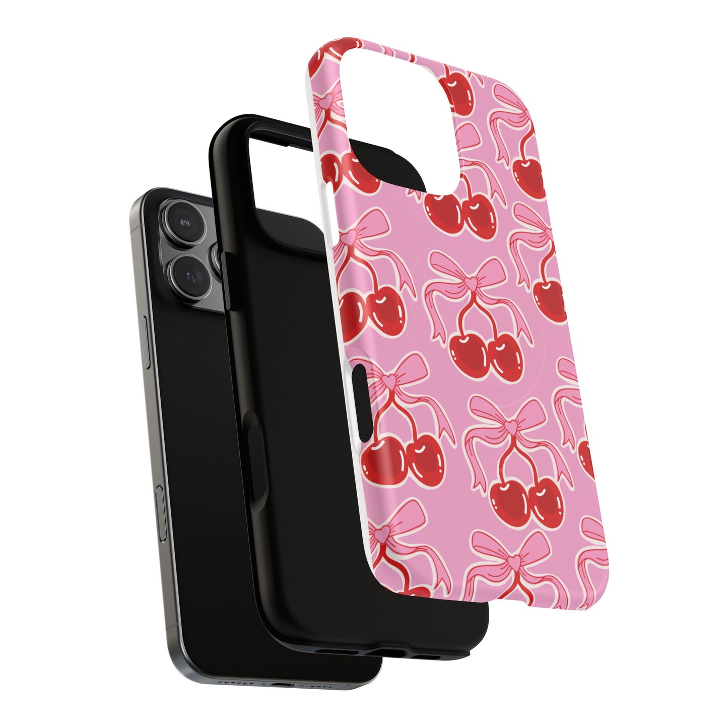 Cute Cherry Tough Magnetic Case