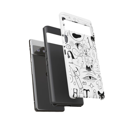 Artistic Tough Phone Case