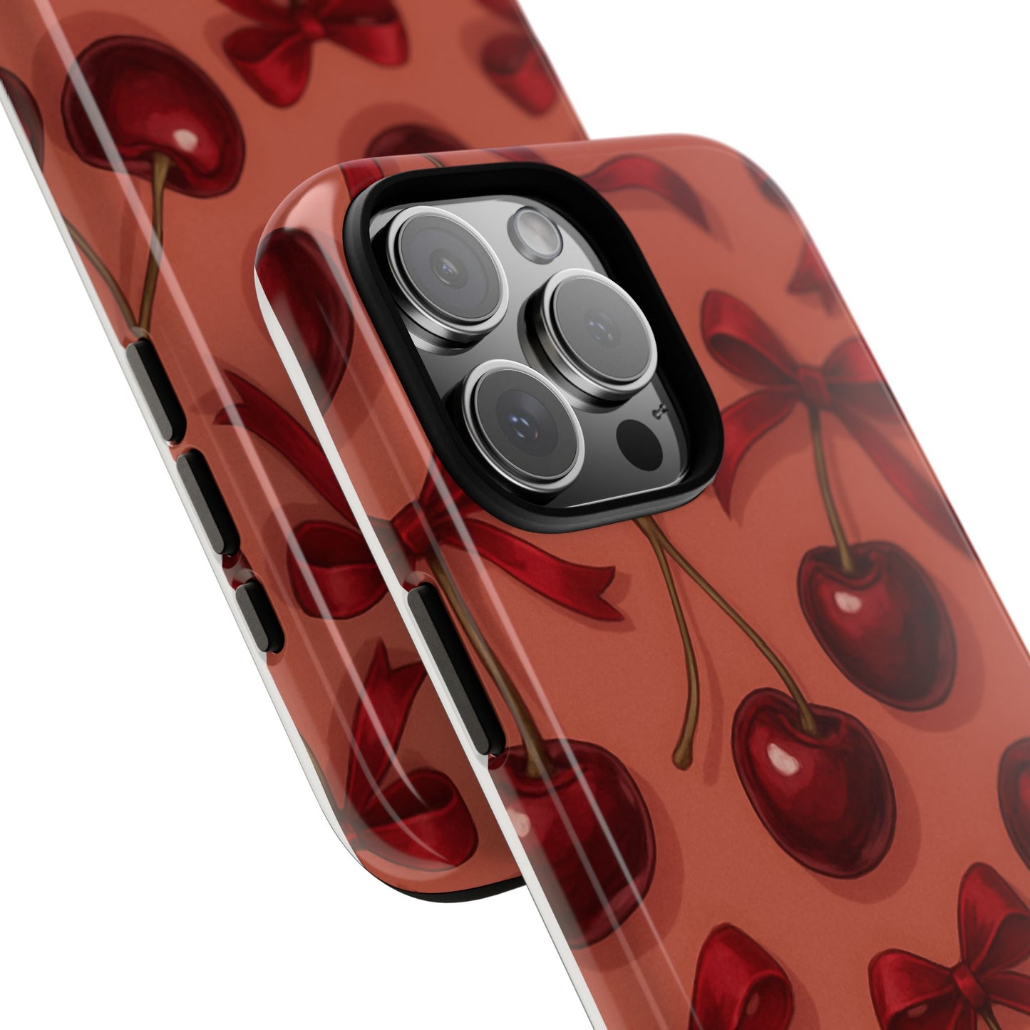 Cherries and Bows Tough Case