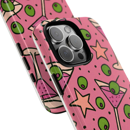 Cocktail Tough Phone Case