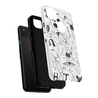 Artistic Tough Phone Case