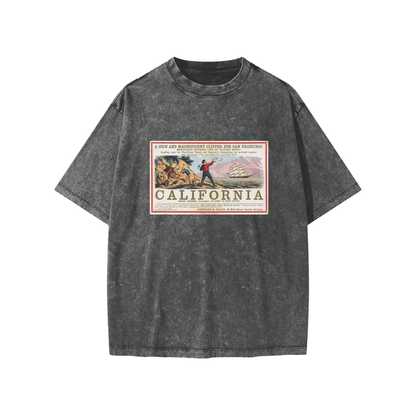Gold Rush Snow Washed Kid’s T-shirt