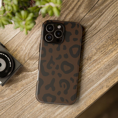 Leopard Print Tough Phone Case