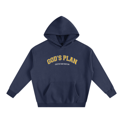 Gods Plan hoodie,Unisex hoodie,Faith hoodie,Oversized hoodie,Varsity hoodie ,Vintage hoodie
