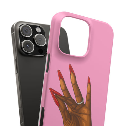 Iconic Hand Gesture Slim Case