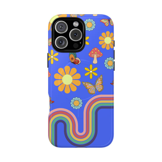 Groovy Tough Phone Case