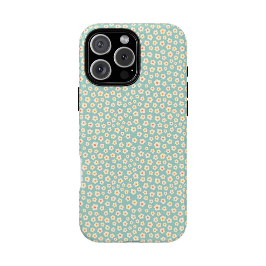 Vintage Floral Tough Magnetic Case