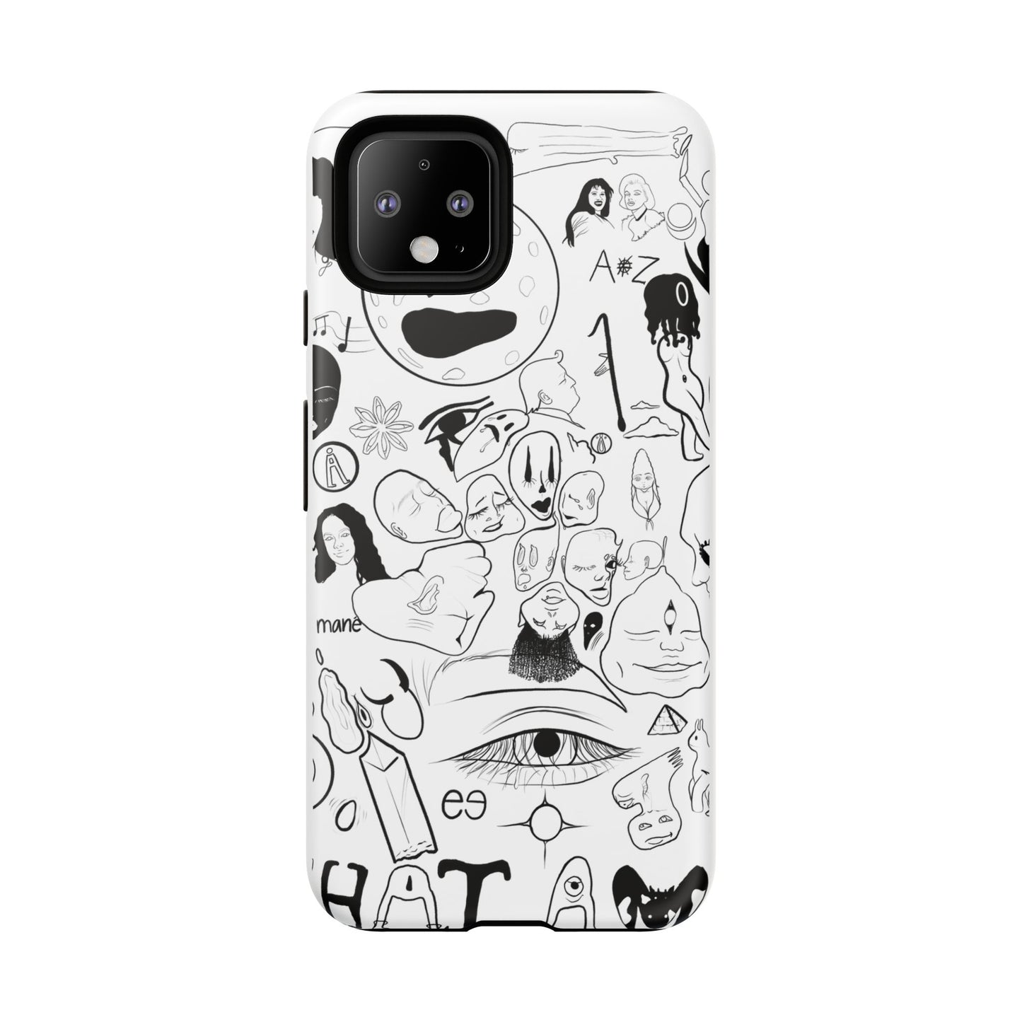 Artistic Tough Phone Case