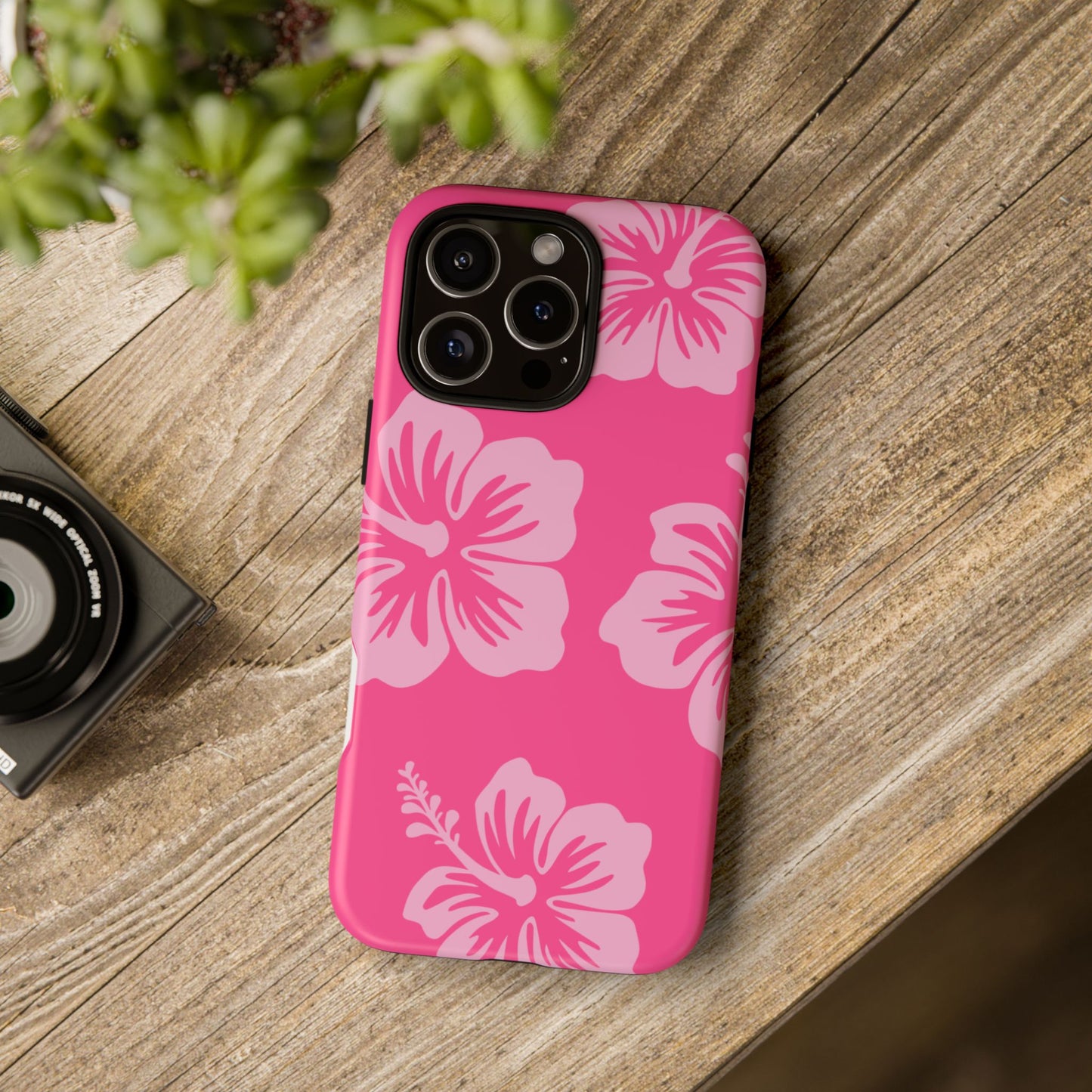 Hibiscus Tough Phone Case