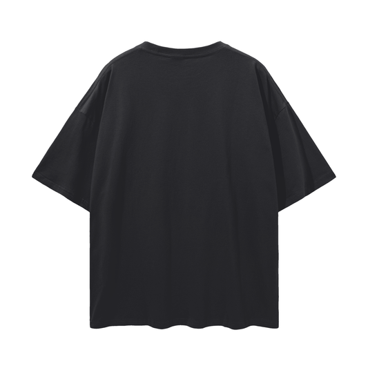 The Hang of It Oversize Deep Drop Shoulder Tee