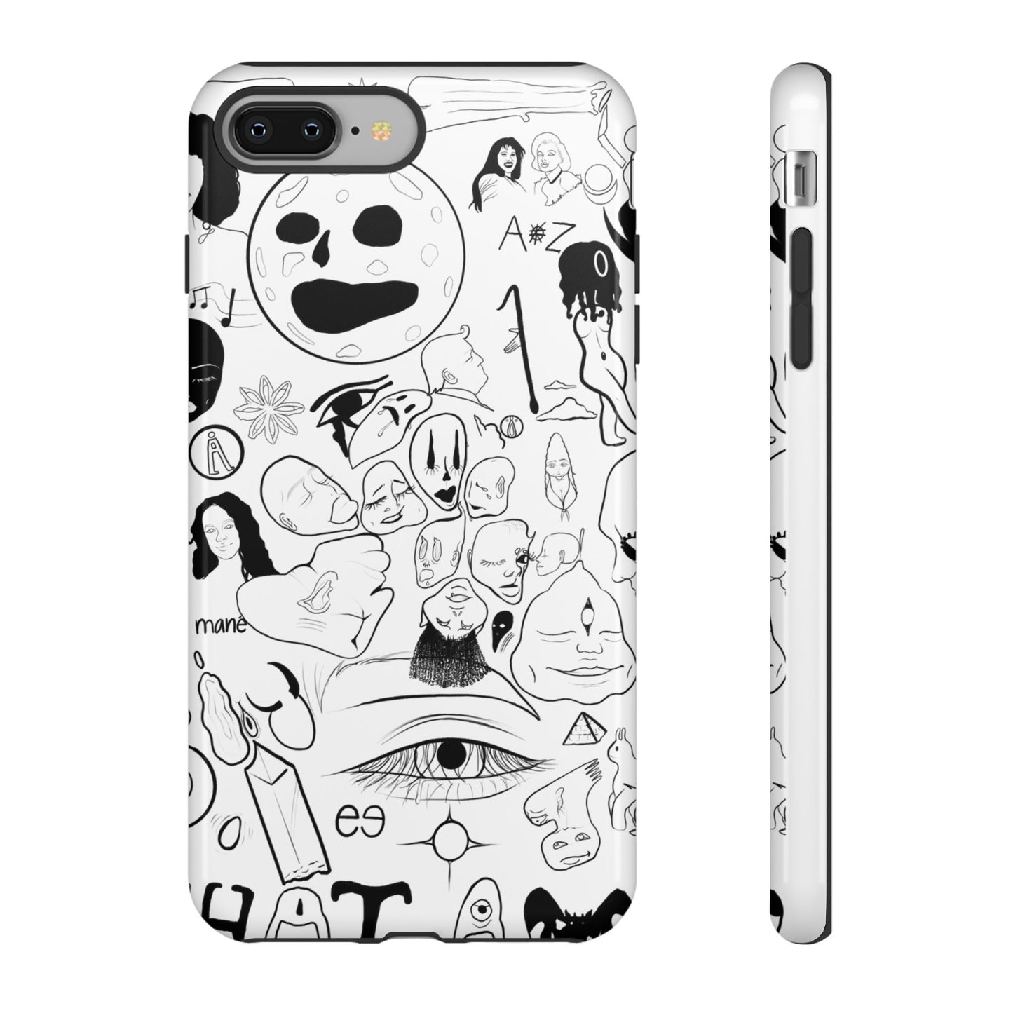 Artistic Tough Phone Case