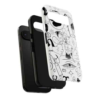 Artistic Tough Phone Case