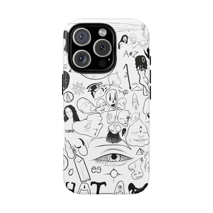 Artistic Tough Phone Case