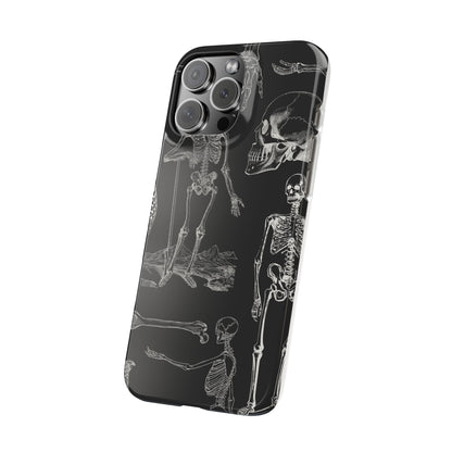 Skeleton Slim Phone Case