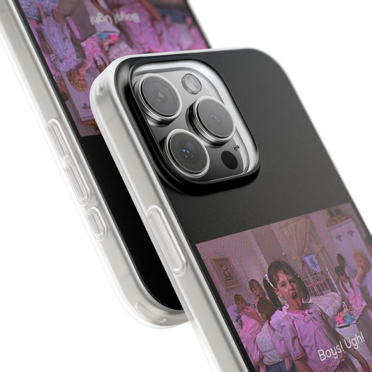 Sassy 'Boys Ugh!' Flexi Phone Case