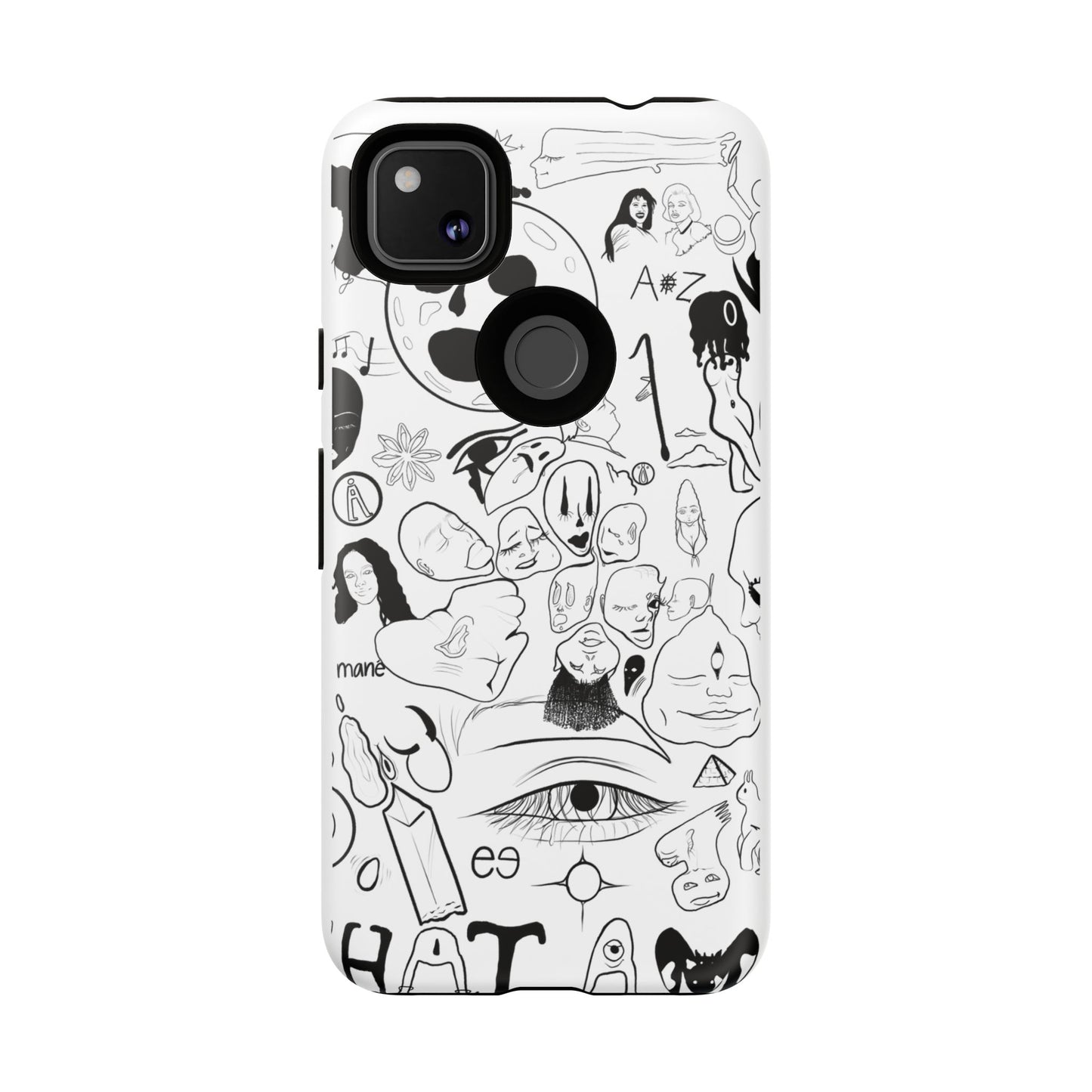 Artistic Tough Phone Case