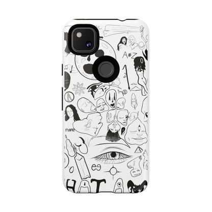 Artistic Tough Phone Case