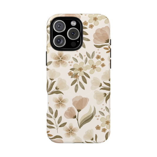 Floral Tough Magnetic Case