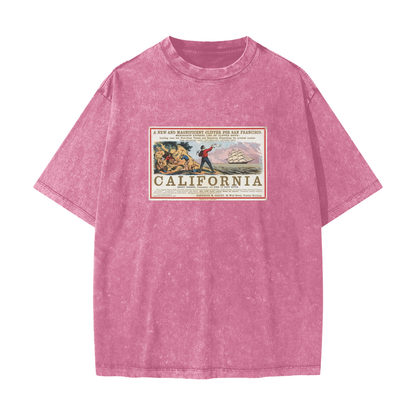 Gold Rush shirt ,Unisex oversized shirt 