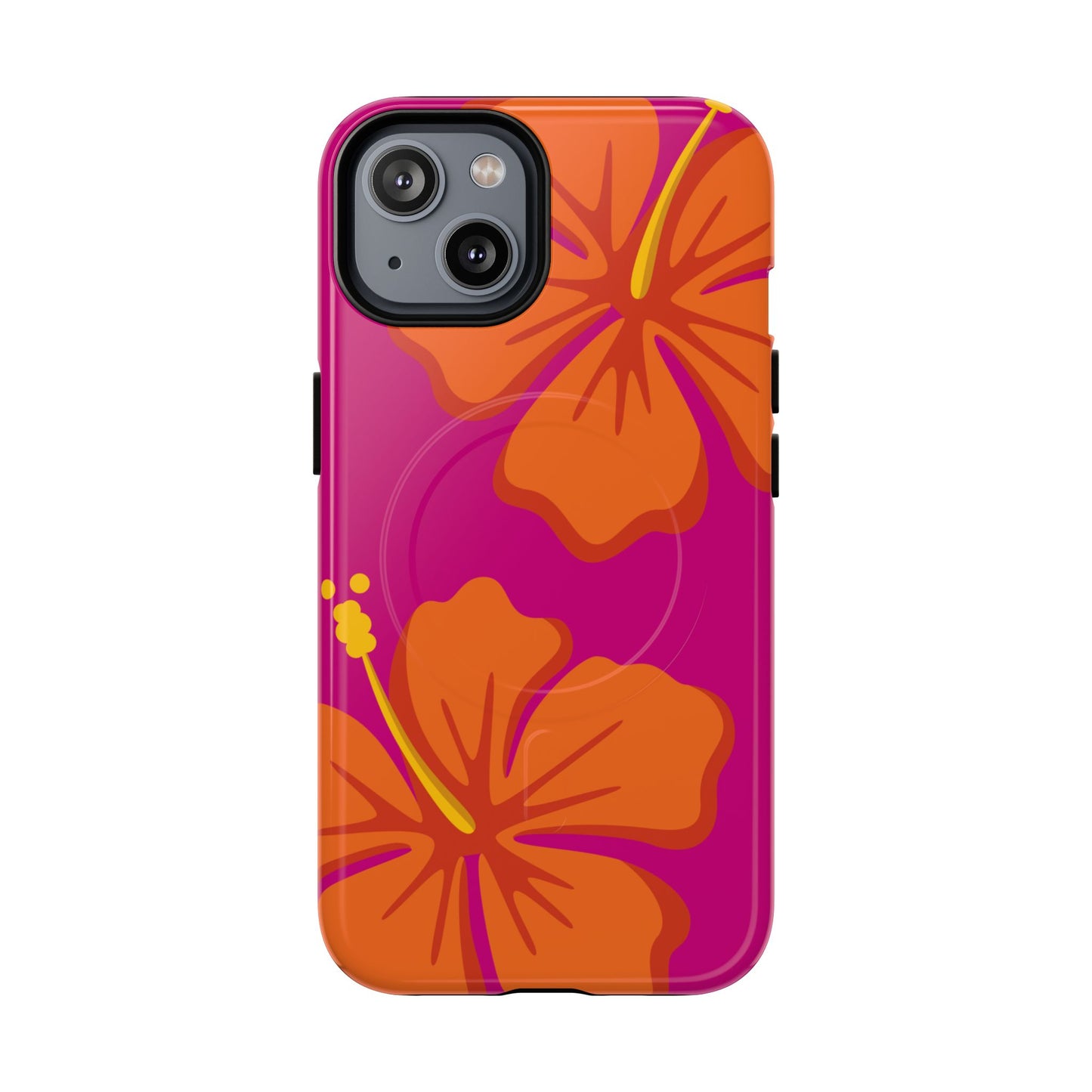 Tropical Hibiscus Tough Magnetic Case