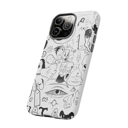 Artistic Tough Phone Case