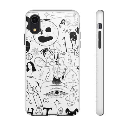 Artistic Tough Phone Case