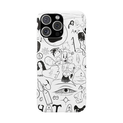 Artistic Slim Phone Case