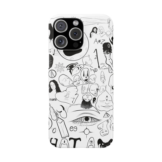 Artistic Slim Phone Case