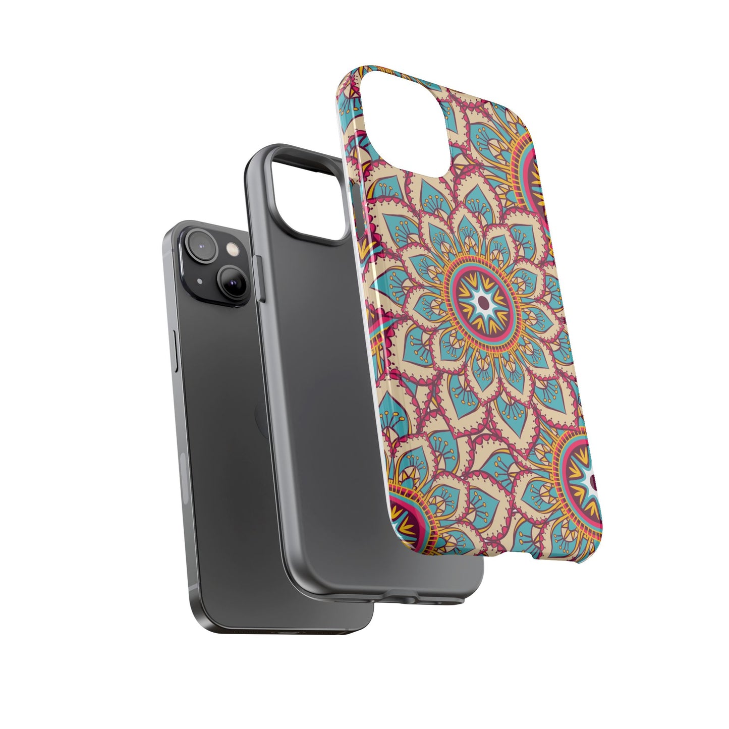 Mandala Tough Phone Case