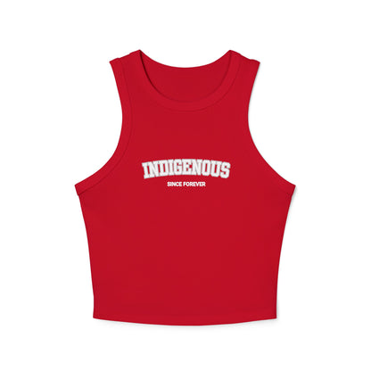 Indigenous Micro Rib Racer Tank