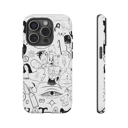 Artistic Tough Phone Case