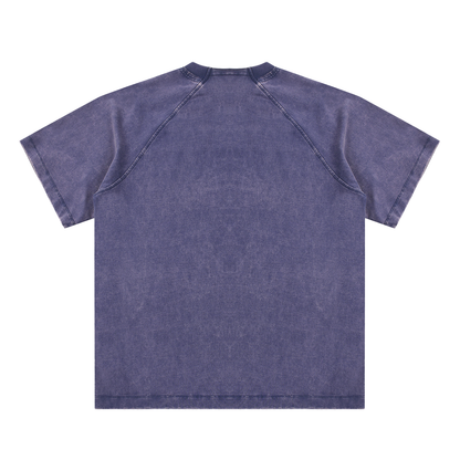 28 Vintage Washed Raglan T-Shirt